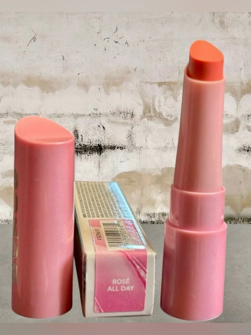 Buxom Full-On Plumping Lip Glow Balm — Rose All Day